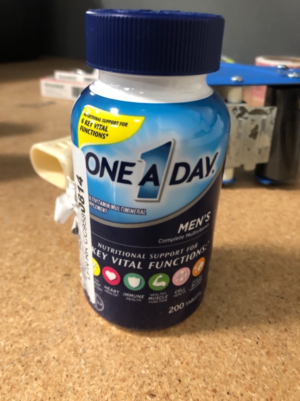 Photo 2 of expires 12/23***One a Day One-a-Day Men's Health Formula Tablets, 200 Ct | CVS
