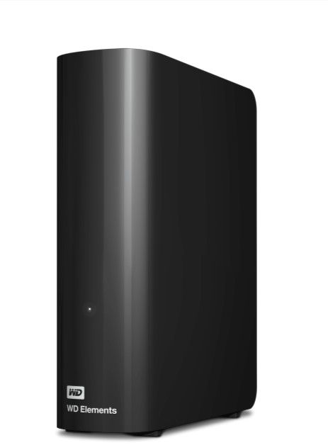 Photo 1 of WD Elements 8TB USB 3.0 Desktop Hard Drive Black WDBWLG0080HBK-NESN
