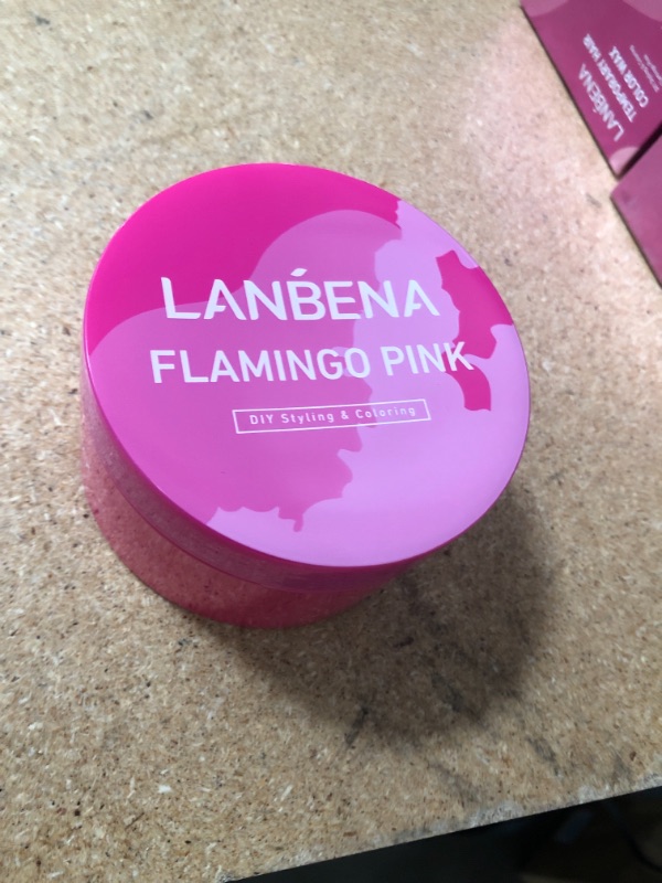 Photo 2 of Lanbena 5.3oz flamingo pink 