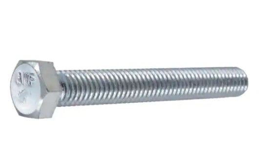 Photo 1 of ** SETS OF 3 **
#3/8 - 16 in. x 3 in. Zinc Plated Hex Bolt (25-Pack)
