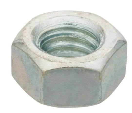 Photo 1 of ** SETS OF 5 **
1/4 in.-20 Zinc Plated Hex Nut (100-Pack)
