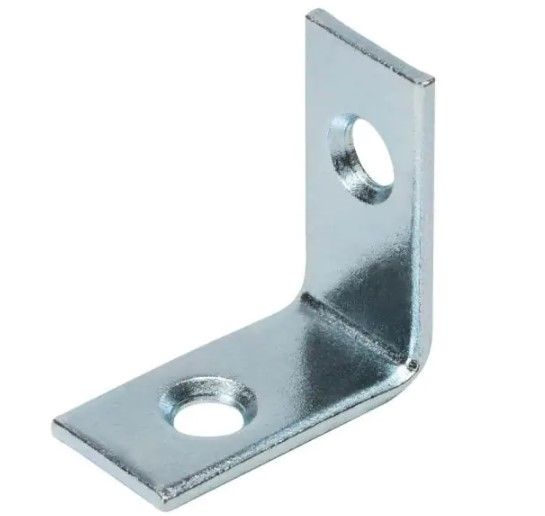 Photo 1 of ** SETS OF 20 **
3/4 in. Zinc Plated Corner Braces (4-Pack)

