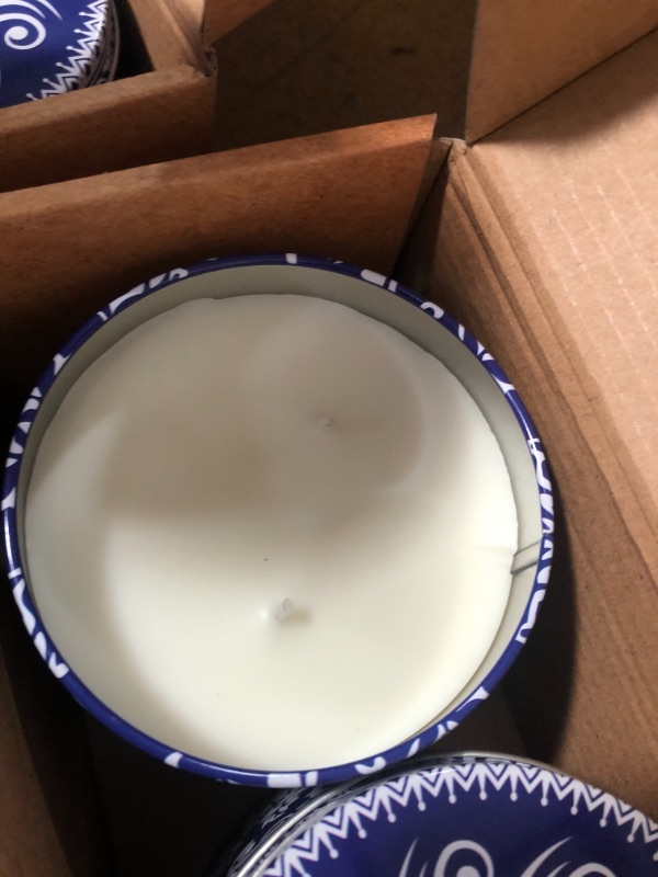 Photo 4 of 2pcks of Citronella Candles Outdoor 8.5oz Natural Soy Wax Candles for Home Outside Patio Porch, Pack of 2
