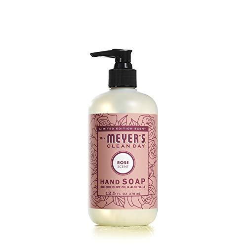 Photo 1 of 
Mrs. Meyer's Clean Day Rose Scent Liquid Hand Soap