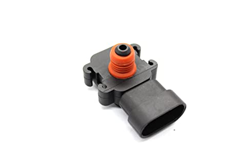 Photo 1 of 2 FONAN 16249939 Manifold Absolute Pressure Sensor MAP Sensor for GM Chevrolet Buick Cadillac GMC Isuzu Oldsmobile Pontiac 16187556