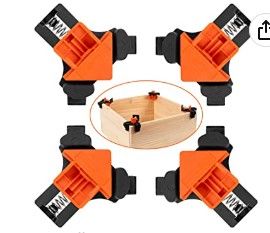 Photo 1 of Pack of 2 
90 Degree Angle Clamps , Woodworking Corner Clip