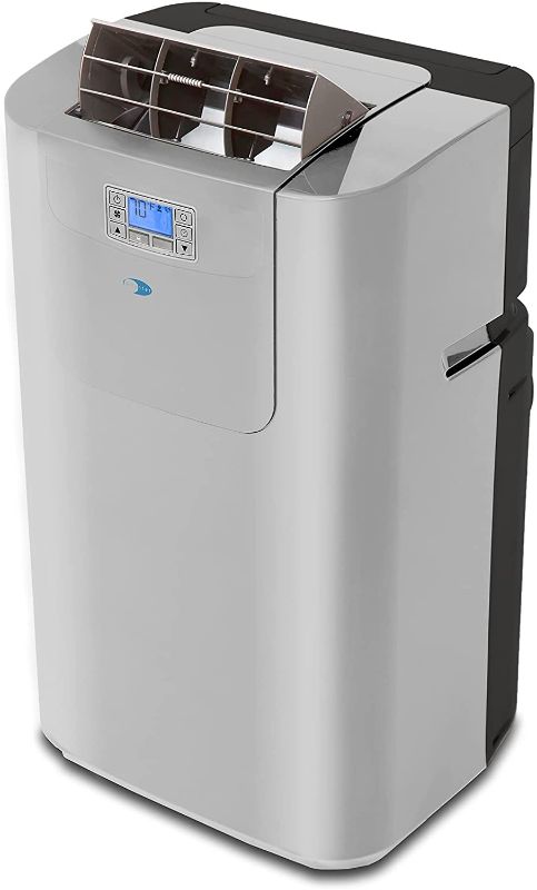 Photo 1 of Whynter Elite ARC-122DS 12,000 BTU Dual Hose Portable Air Conditioner, Dehumidifier, Fan with Activated Carbon Filter Plus Storage Bag for Rooms up to 400 sq ft, Multi
