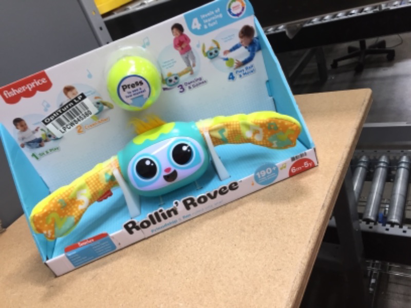 Photo 2 of Fisher-Price Rollin’ Rovee Interactive Musical Activity Learning Toy
