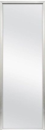 Photo 1 of 24" x 68" Rectangle Leaner Floor Mirror Silver - Threshold™

