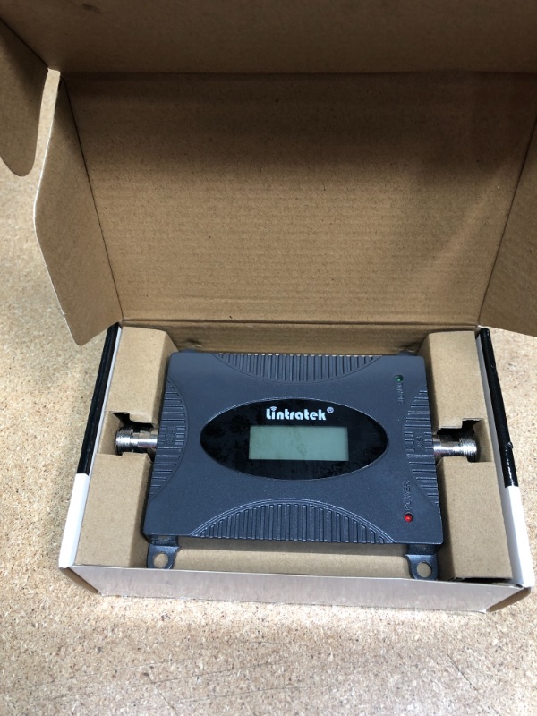 Photo 1 of Lintratek Cell Phone Signal Booster for Home 