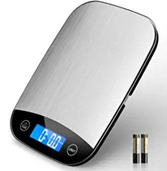 Photo 1 of BUNDLE OF 2 
Nicewell Food Scale, 22lb Digital Kitchen Stainless Steel Scale