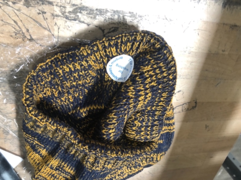 Photo 4 of Bluetooth Beanie Hat,Mens Womens Winter Hat Mix Yellow One Size Fits Most 