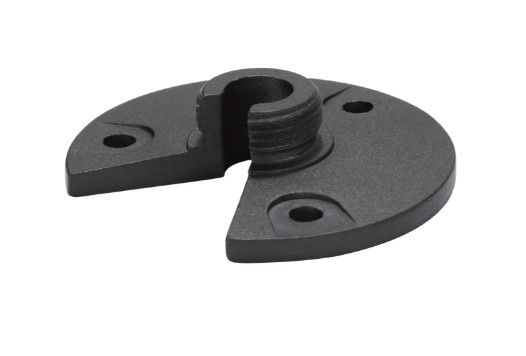 Photo 1 of 10 pack - 
Hampton Bay
Black Deck and Tree Mount Adapter