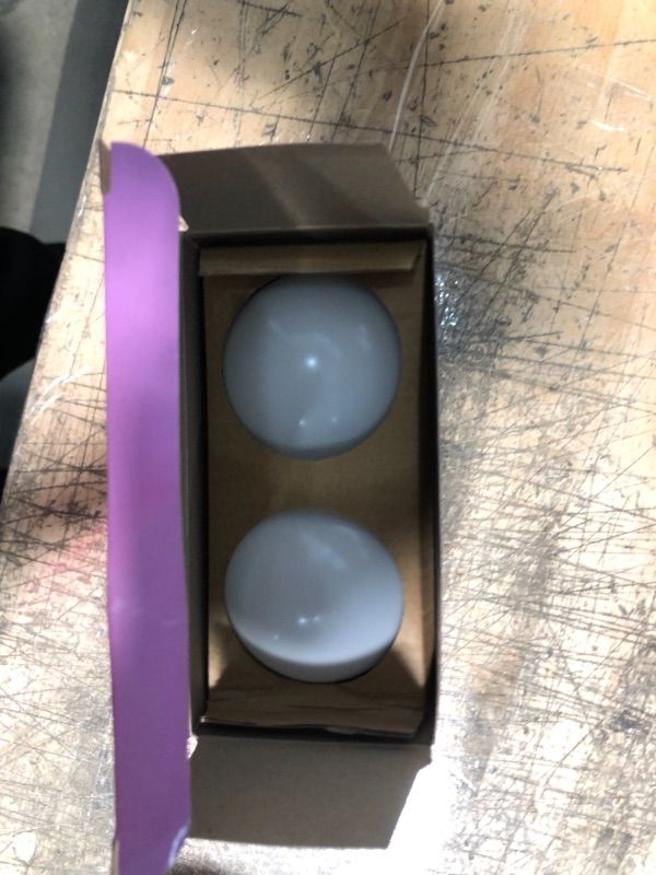 Photo 1 of Philips LED 75-Watt A19 General Purpose Light Bulb Frosted Daylight Dimmable E26 Medium Base (2-Pack)
