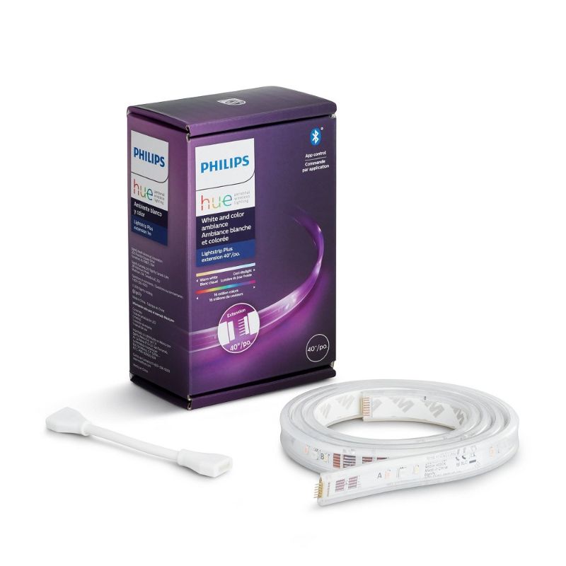 Photo 1 of Philips Hue White and Color Ambiance Lightstrip Plus 1m Extension