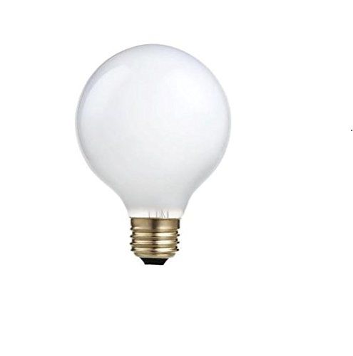 Photo 1 of Philips 40-Watt Equivalent G25 Halogen White Decorative Globe Light Bulb (3-Pack) 2 pack 
