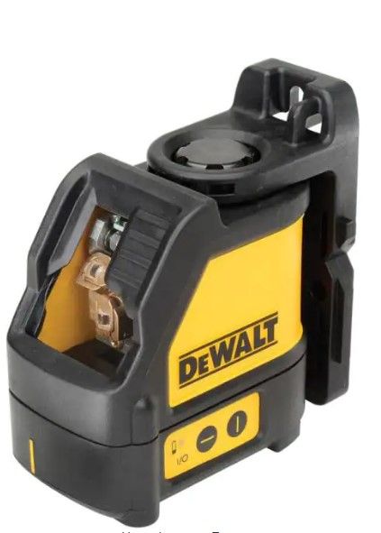 Photo 1 of 
DEWALT
165 ft. Red Self-Leveling Cross-Line Laser Level with (3) AA Batteries & Case