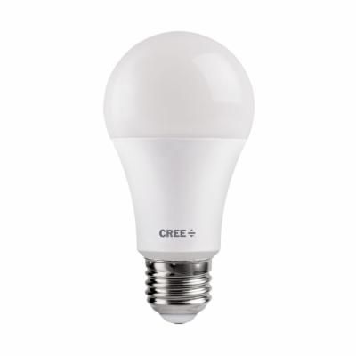 Photo 1 of Cree Lighting A19 60W Equivalent LED Bulb 815 Lumens Dimmable Bright White 3000K 25 000 Hour Rated Life 90+ CRI Good for Enclosed | 2-Pack
