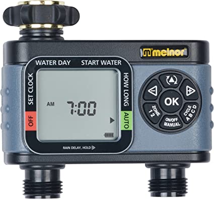 Photo 1 of Melnor HydroLogic 2-Zone Digital Water Timer
