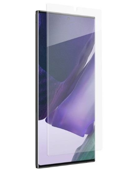 Photo 1 of (X4) ZAGG Samsung Galaxy Note 20 Ultra 5G Glass Fusion Screen Protector
