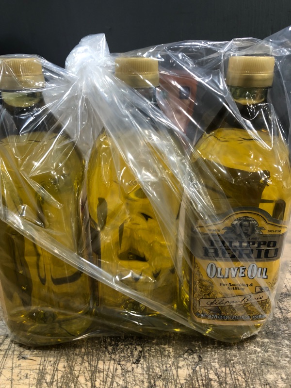 Photo 2 of (X3) Filippo Berio Olive Oil, 50.7 fl oz
EX:01/2024