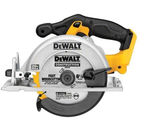 Photo 1 of 20-Volt MAX Cordless 6-1/2 in. Circular Saw (Tool-Only)
