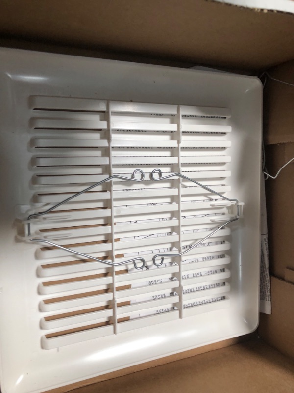 Photo 1 of 50 CFM Ceiling/Wall Mount Bathroom Exhaust Fan