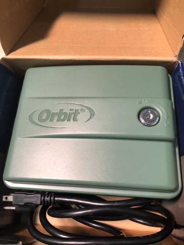 Photo 1 of 12-Station Easy-Set Logic Indoor/Outdoor Sprinkler Timer
