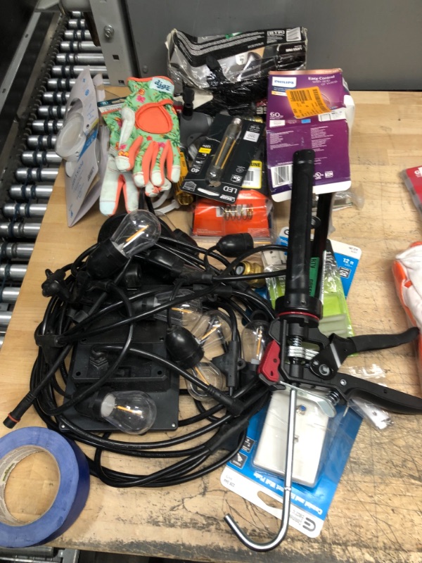 Photo 2 of  Bundle Of assorted  home , Electrical &  plumbing items 
