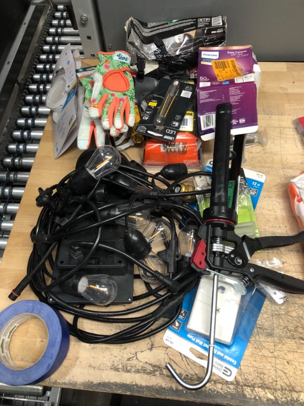 Photo 1 of  Bundle Of assorted  home , Electrical &  plumbing items 
