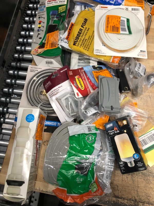 Photo 1 of  Bundle Of assorted  home , Electrical &  plumbing items 
