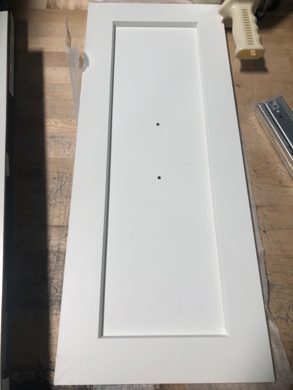 Photo 3 of  Closet Maid Style+ 10 in. x 25 in. White Shaker Drawer Kit for 25 in. W Style