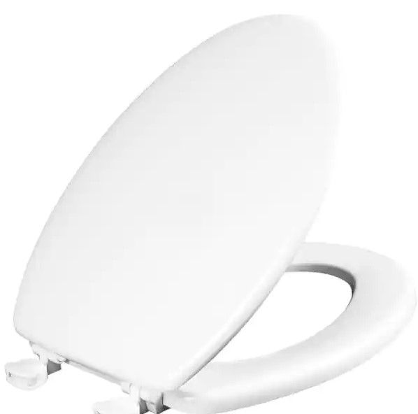 Photo 1 of 
Glacier Bay
Lift-Off Elongated Closed Front Toilet Seat in White