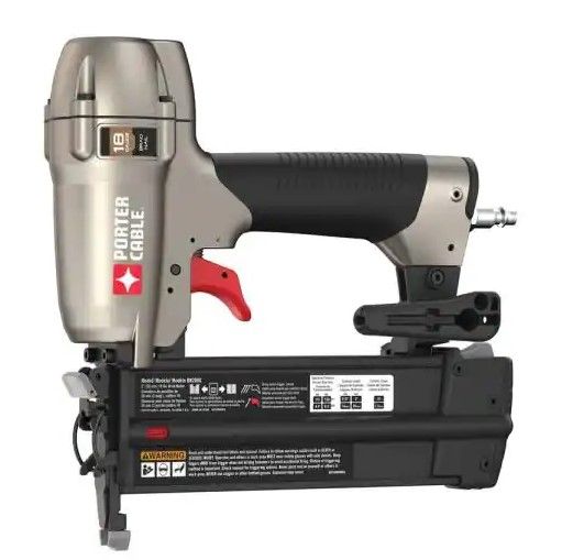 Photo 1 of 
Porter-Cable
18-Gauge Pneumatic Brad Nailer Kit