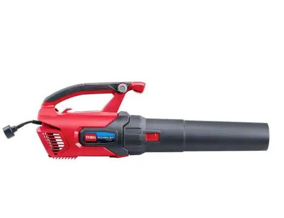 Photo 1 of 
Toro
PowerJet F700 140 MPH 725 CFM 12 Amp Electric Handheld Leaf Blower