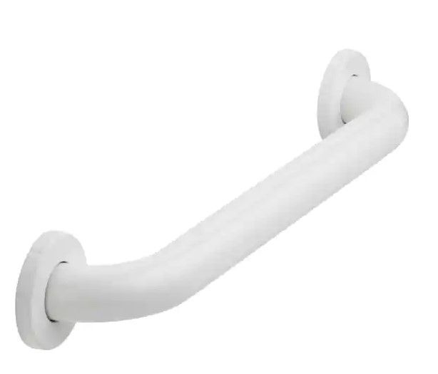 Photo 1 of 
Glacier Bay
18 in. Concealed Screw Assist Bar in White