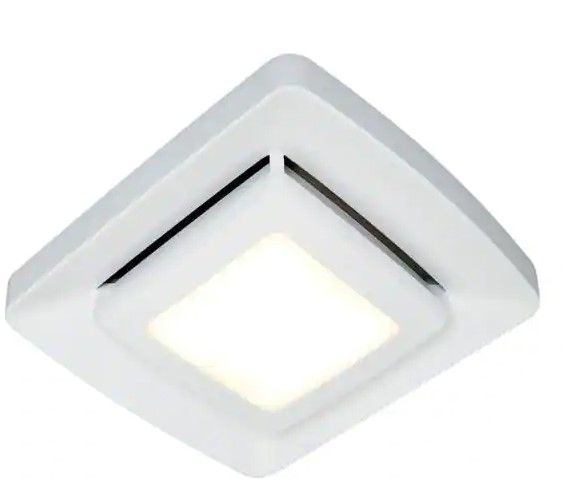 Photo 1 of 
Broan-NuTone
Quick Installation Bathroom Exhaust Fan Grille Cover with LED