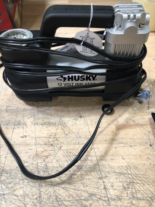 Photo 3 of 
Husky
12-Volt Inflator