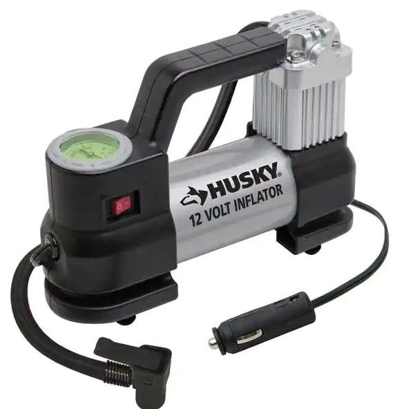 Photo 1 of 
Husky
12-Volt Inflator