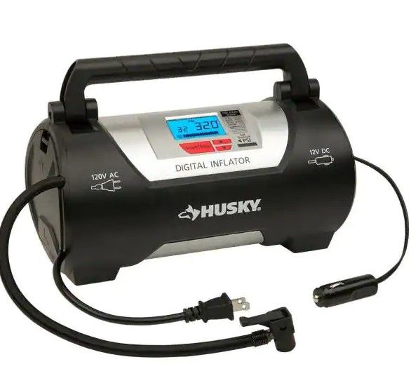 Photo 1 of 
Husky
12/120 Volt Auto and Home Inflator