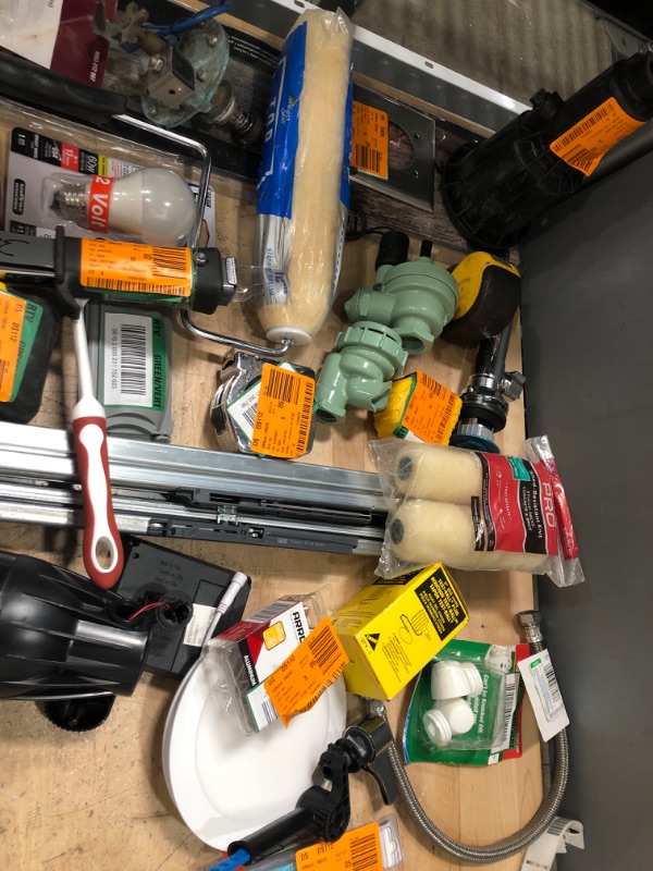 Photo 2 of ***DAMAGED***
home depot misc bundle ( 30 items ) 