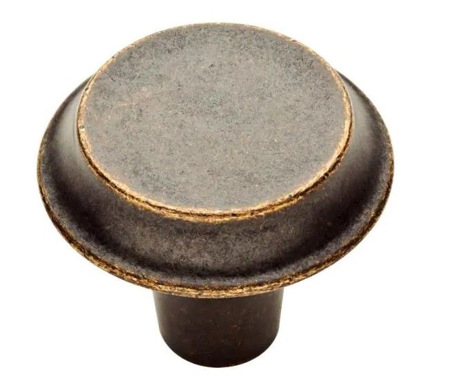 Photo 1 of 6 pack - Liberty
Mizuna 1-3/8 in. (35 mm) Warm Chestnut Round Cabinet Knob