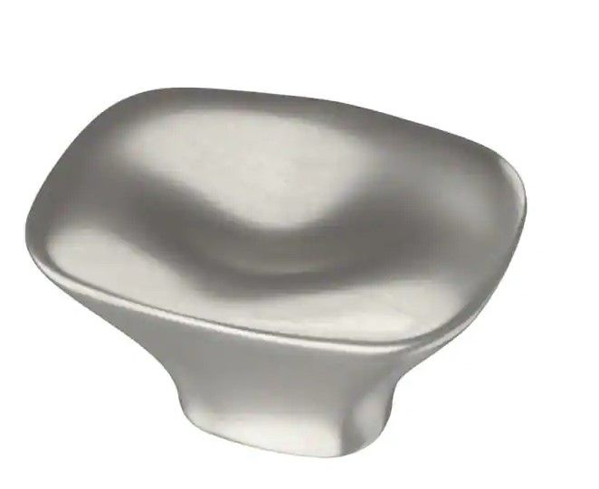 Photo 1 of 7 pack - Liberty
Pillowed Square 1-9/16 in. (39 mm) Satin Nickel Cabinet Knob