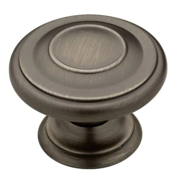 Photo 1 of 12 pack - Liberty
Harmon 1-3/8 in. (35 mm) Heirloom Silver Round Cabinet Knob