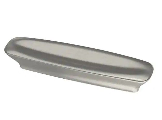 Photo 1 of 13 pack - Liberty
Pillowed Square 3 or 3-3/4 in. (76 or 96mm) Center-to-Center Satin Nickel Dual Mount Drawer Pull