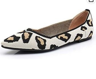 Photo 1 of size 8.5 - VenusCelia Women's Dextrous Knit Flat Shoe