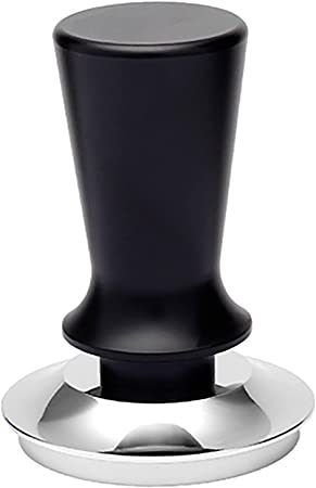 Photo 1 of 51mm Espresso Tamper, Premium Barista Coffee Tamper with Calibrated Spring Loaded,Stainless Steel Base Tamper for Espresso Machine Kit Set (Black)
