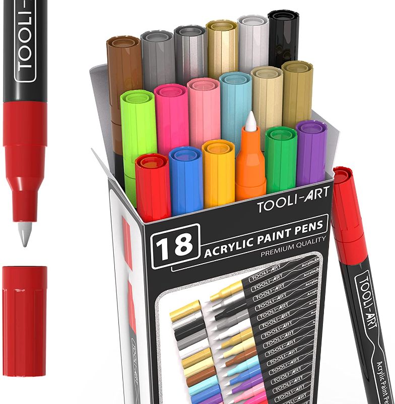 Photo 1 of *BUNDLE OF ACRYLIC PAINT PENS-5PACK*