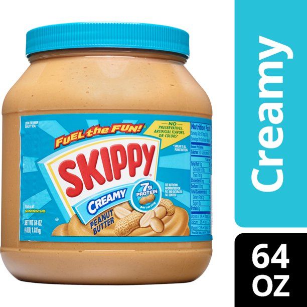 Photo 1 of *BEST BY-8/07/22*
SKIPPY Creamy Peanut Butter 64 oz 3PACK
