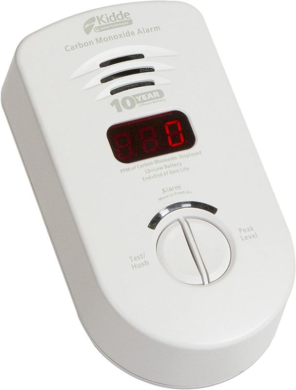 Photo 1 of Kidde Carbon Monoxide Detector, AC-Plug-In with 10-Year Battery Backup & Digital Display